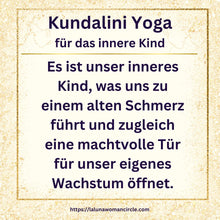 Lade das Bild in den Galerie-Viewer, Videokurs zur Verbindung mit dem inneren Kind mit Kundalini Yoga