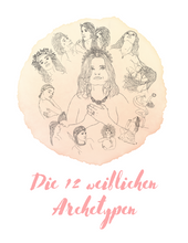 Lade das Bild in den Galerie-Viewer, RAUHNACHT 13 weibliche Archetypen Karten + Workbook + Räucherwerk