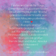 Lade das Bild in den Galerie-Viewer, MONTAG Yoga & Embodiment 20:15 - 21:15 Uhr