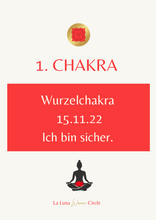Lade das Bild in den Galerie-Viewer, 8 CHAKREN Workbook
