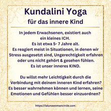 Lade das Bild in den Galerie-Viewer, Videokurs zur Verbindung mit dem inneren Kind mit Kundalini Yoga
