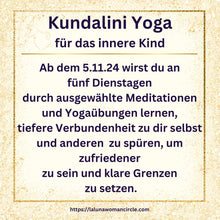 Lade das Bild in den Galerie-Viewer, Videokurs zur Verbindung mit dem inneren Kind mit Kundalini Yoga
