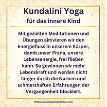 Lade das Bild in den Galerie-Viewer, Videokurs zur Verbindung mit dem inneren Kind mit Kundalini Yoga
