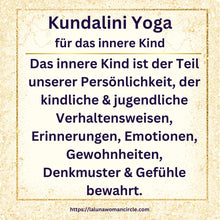 Lade das Bild in den Galerie-Viewer, Videokurs zur Verbindung mit dem inneren Kind mit Kundalini Yoga
