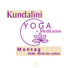 Lade das Bild in den Galerie-Viewer, Magnificent 9 Kundalini Yoga Kriya um zu Empfangen
