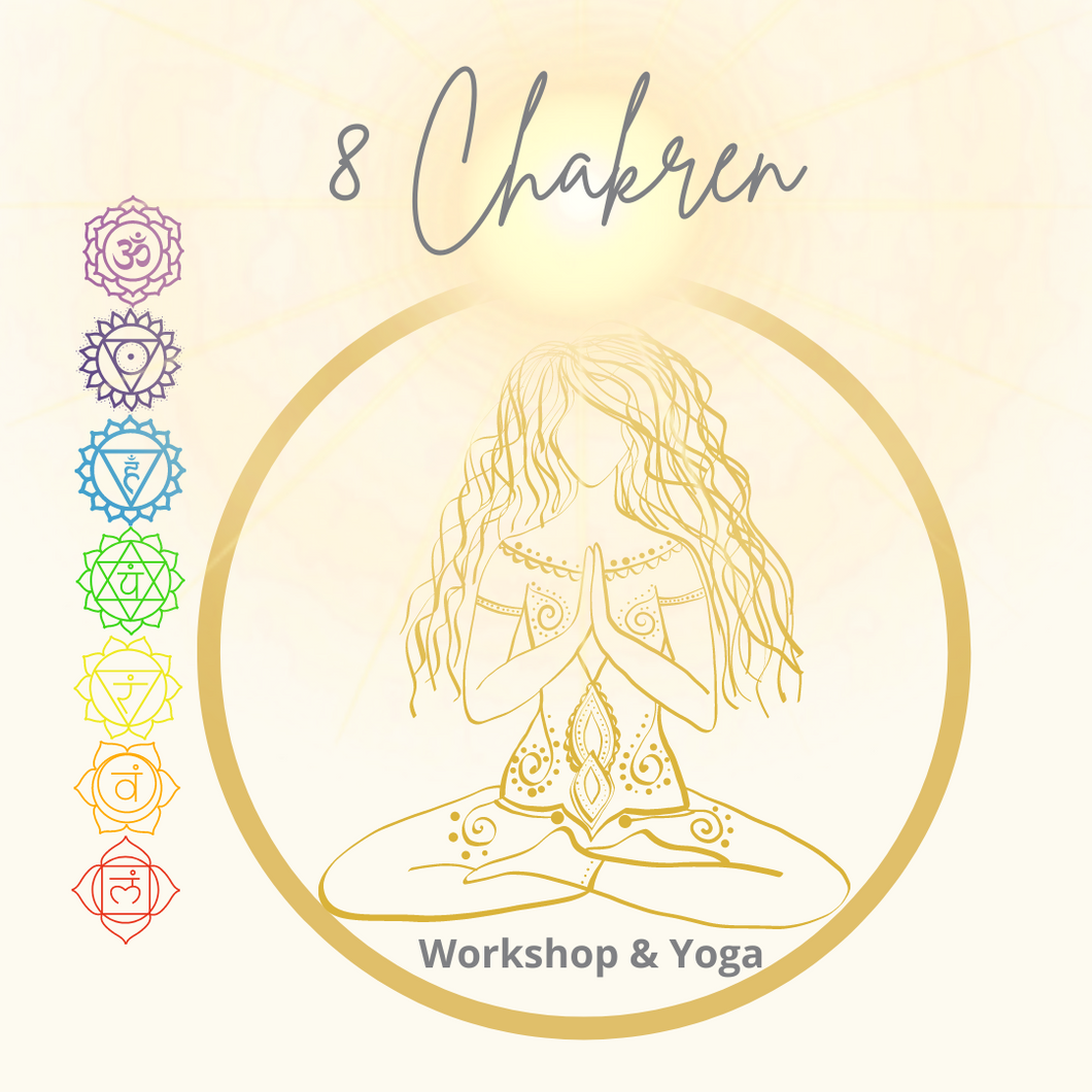 Chakren Workshop 8 Chakren Chakra Yoga Energiefluss